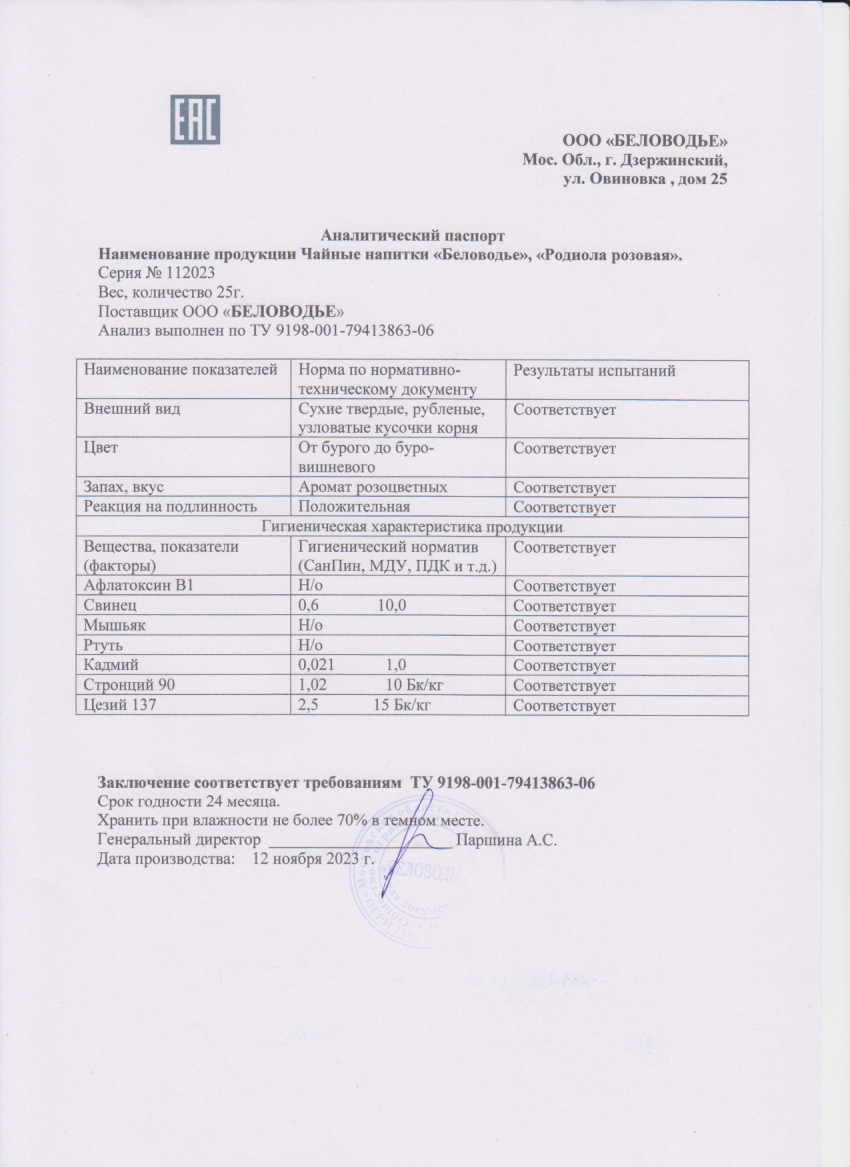 Паспорт №112023